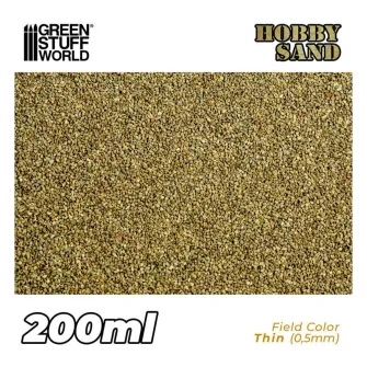 Warhammer pribor i oprema - THIN Sand - Field Sand 200ml