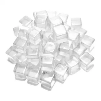 Warhammer pribor i oprema - Gaming Cubes 10mm - TRANSPARENT (Pack x50)