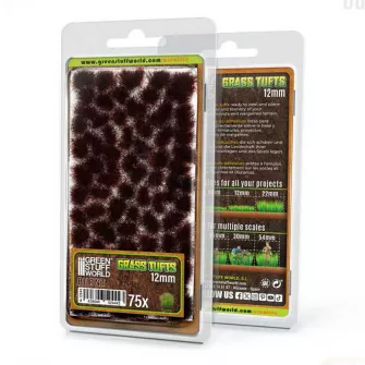 Warhammer pribor i oprema - Grass TUFTs XXL 12mm - BURNT