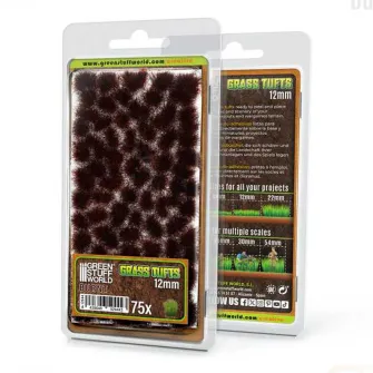 Warhammer pribor i oprema - Grass TUFTs XXL 12mm - BURNT
