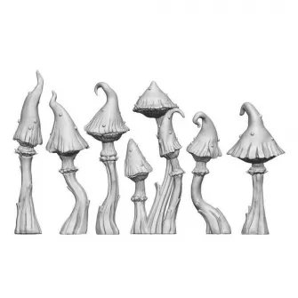 Warhammer pribor i oprema - Plants - GOBLIN MUSHROOMS XL
