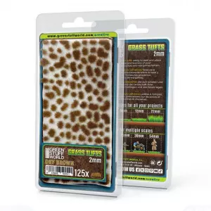 Grass TUFTs XXL 2mm Dry Brown
