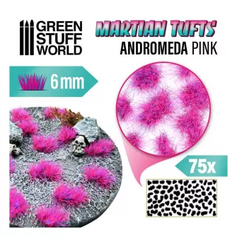 Warhammer pribor i oprema - Martian Tufts 6mm - ANDROMEDA PINK