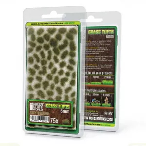 Grass TUFTs XXL 6mm - DRY GREEN