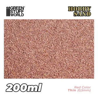 Warhammer pribor i oprema - THIN Sand - Red Sand 200ml