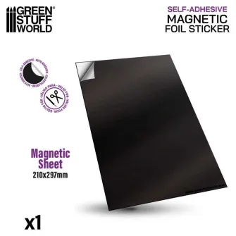 Warhammer pribor i oprema - Magnetic Sheet A4 0.75 mm selfadhev.