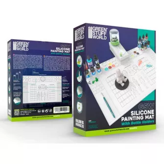 Warhammer pribor i oprema - Painting Silicone Mat with EDGES - 600x400mm