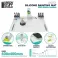 Painting Silicone Mat with EDGES - 600x400mm