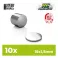 Neodymium Magnets 15x1,5mm for RC cars (Pack x10)
