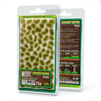 Warhammer pribor i oprema - Grass TUFTs XXL 6mm - LIGHT GREEN