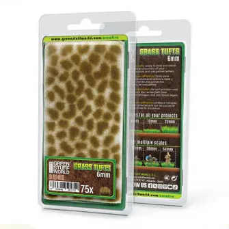 Warhammer pribor i oprema - Grass TUFTs XXL 6mm - BEIGE
