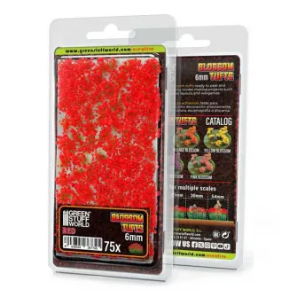 Warhammer pribor i oprema - BLOSSOM TUFT - ROJO/RED