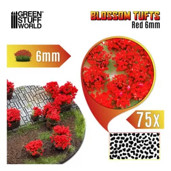 Warhammer pribor i oprema - BLOSSOM TUFT - ROJO/RED