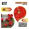 BLOSSOM TUFT - ROJO/RED