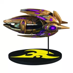 StarCraft - Golden Age Protoss Carrier Ship Limited Edition Replica