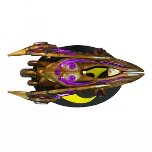 Akcione figure - StarCraft - Golden Age Protoss Carrier Ship Limited Edition Replica