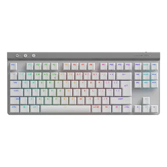 Gejmerske tastature - Logitech G515 Lightspeed TKL Wireless Mechanical Gaming Keyboard US White