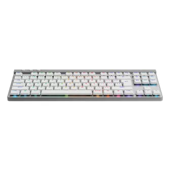 Gejmerske tastature - Logitech G515 Lightspeed TKL Wireless Mechanical Gaming Keyboard US White