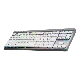 Gejmerske tastature - Logitech G515 Lightspeed TKL Wireless Mechanical Gaming Keyboard US White