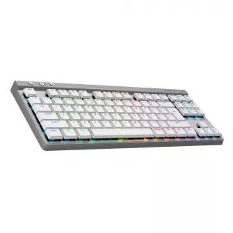 Gejmerske tastature - G515 Lightspeed TKL Mechanical Gaming Keyboard US - White