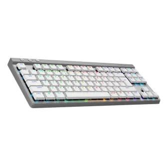 Gejmerske tastature - Logitech G515 Lightspeed TKL Wireless Mechanical Gaming Keyboard US White