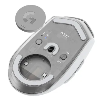 Gejmerski miševi - G309 Lightspeed Wireless Gaming Mouse White