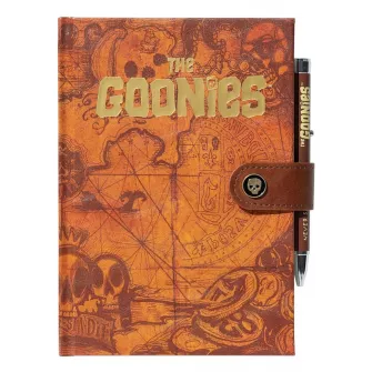 Notesi i olovke - The Goonies - A5 Premium Treasure Map Agenda + Pen Set