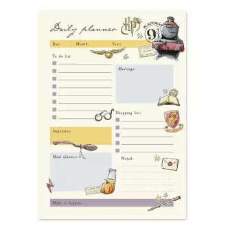 Notesi i olovke - Harry Potter - 9 3/4 Platform A5 Desk Daily Planner