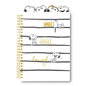 Notesi i olovke - Peanuts - Snoopy Lazy Days A5 Agenda