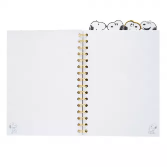 Notesi i olovke - Peanuts - Snoopy Lazy Days A5 Agenda