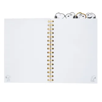 Notesi i olovke - Peanuts - Snoopy Lazy Days A5 Agenda