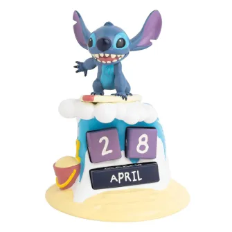 Merchandise razno - Lilo & Stitch - Stitch Surfer 3D Perpetual Calendar