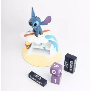 Lilo & Stitch - Stitch Surfer 3D Perpetual Calendar