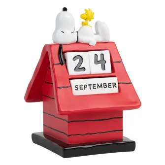 Merchandise razno - Snoopy - Snopy 3D Resin Perpetual Calendar