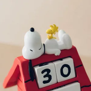 Snoopy - Snopy 3D Resin Perpetual Calendar