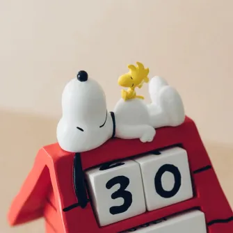 Merchandise razno - Snoopy - Snopy 3D Resin Perpetual Calendar