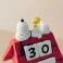 Snoopy - Snopy 3D Resin Perpetual Calendar
