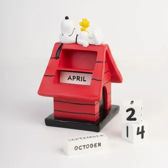 Merchandise razno - Snoopy - Snopy 3D Resin Perpetual Calendar