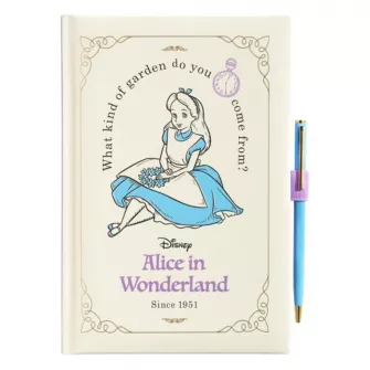Notesi i olovke - Alice In Wonderland - Alice Premium A5 Agenda With Pen