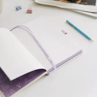 Notesi i olovke - Alice In Wonderland - Alice Premium A5 Agenda With Pen