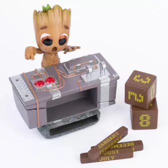Akcione figure - Marvel - Groot 3D Resin Perpetual Calendar