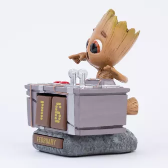 Akcione figure - Marvel - Groot 3D Resin Perpetual Calendar