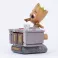 Marvel - Groot 3D Resin Perpetual Calendar