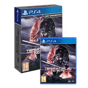 Playstation 4 igre - PS4 Terminator 2D: NO FATE - Day One Edition
