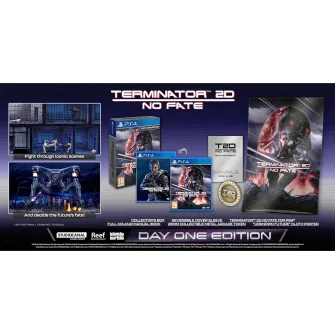 Playstation 4 igre - PS4 Terminator 2D: NO FATE - Day One Edition