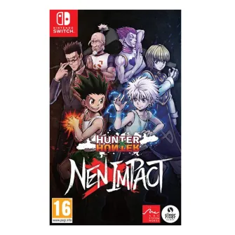 Nintendo Switch igre - Switch Hunter x Hunter Nen x Impact