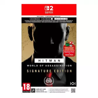 Nintendo Switch 2 igre - Switch 2 Hitman World of Assassination - Signature Edition