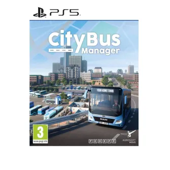 Playstation 5 igre - PS5 City Bus Manager