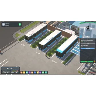 Playstation 5 igre - PS5 City Bus Manager
