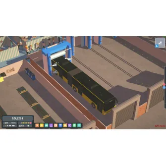 Playstation 5 igre - PS5 City Bus Manager